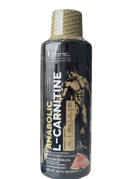Kevin Levrone Anabolic L-Carnitine – 500 ml
