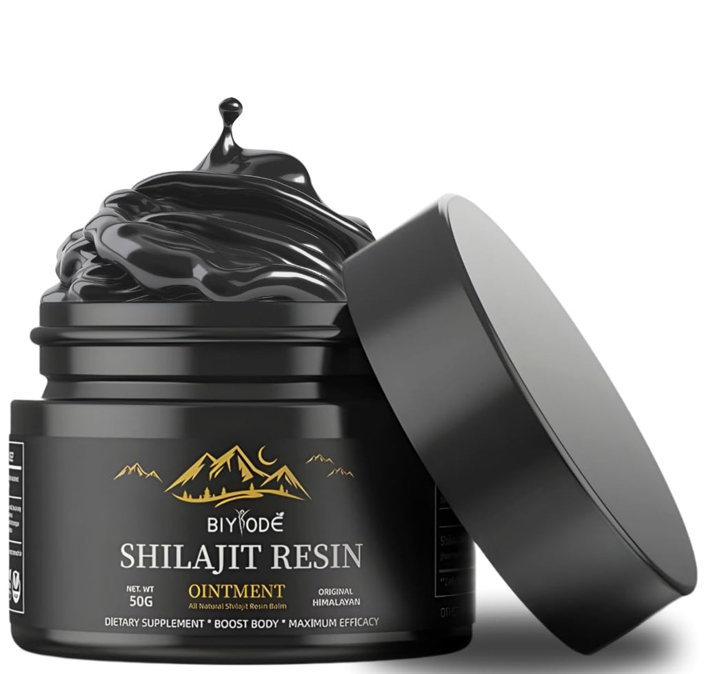 Shilajit Resin Ointment – Natural Ayurvedic Support