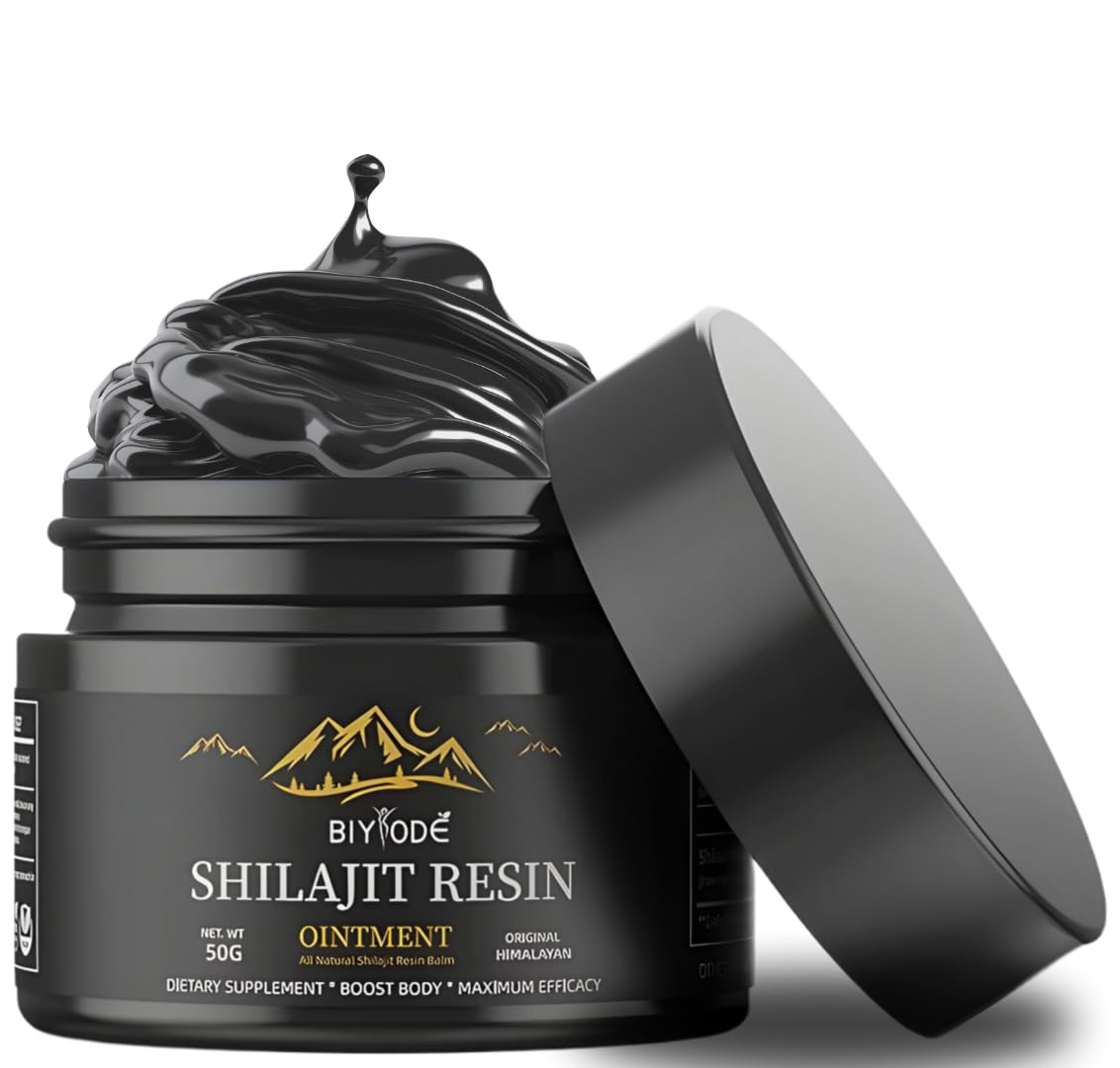 Shilajit Resin Ointment – Natural Ayurvedic Support