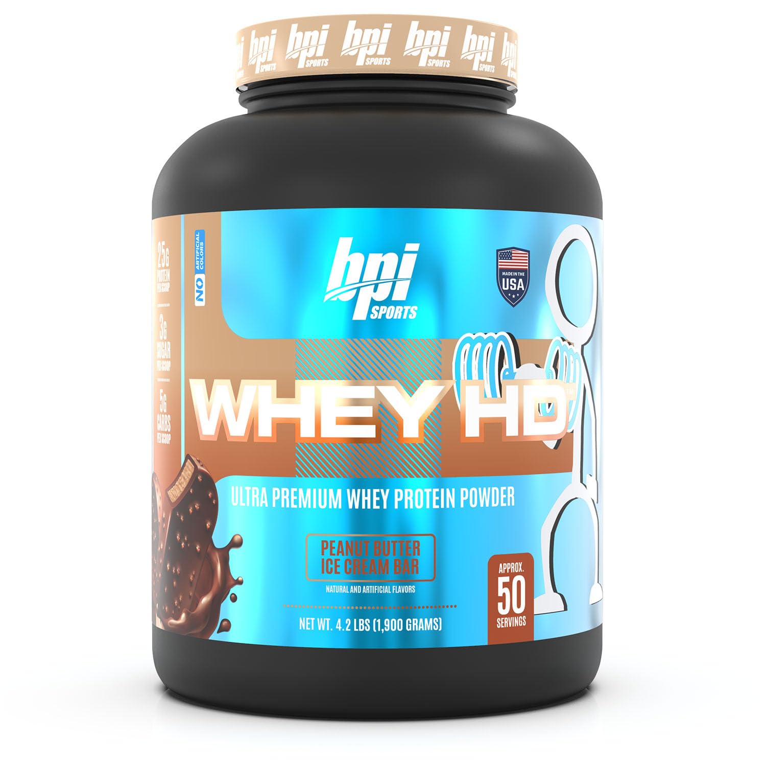 Whey HD – 5lbs (2.27kg)