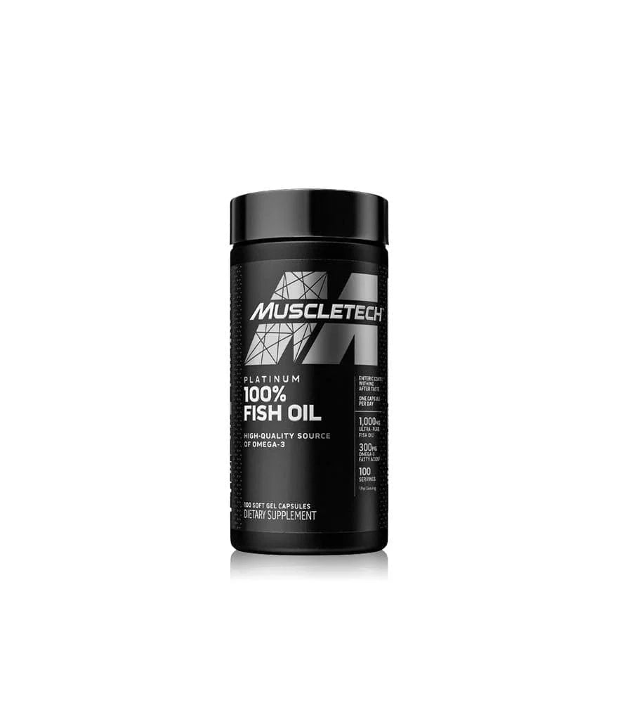 Platinum Fish Oil – MuscleTech