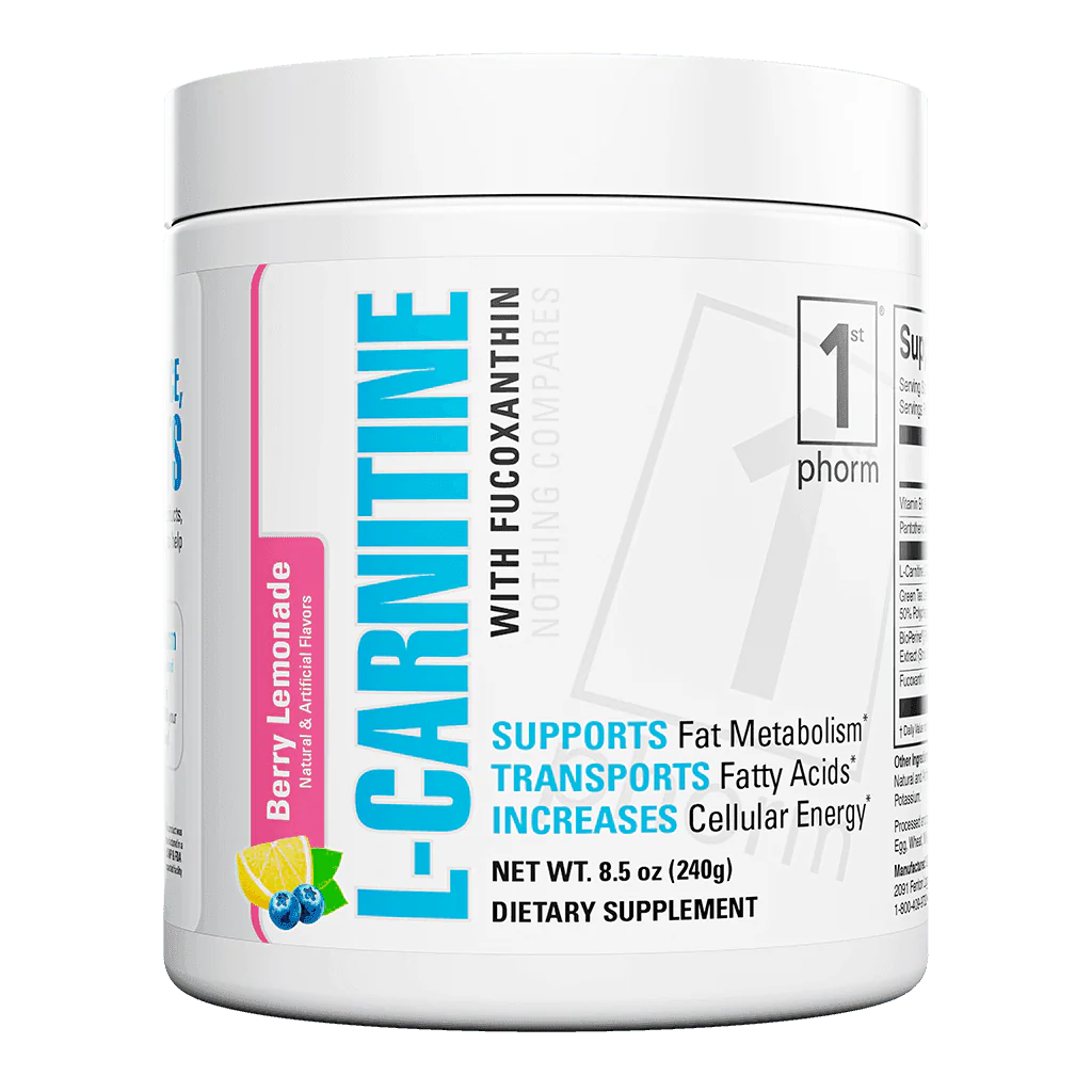 L-Carnitine with Fucoxanthin – 1st Phorm