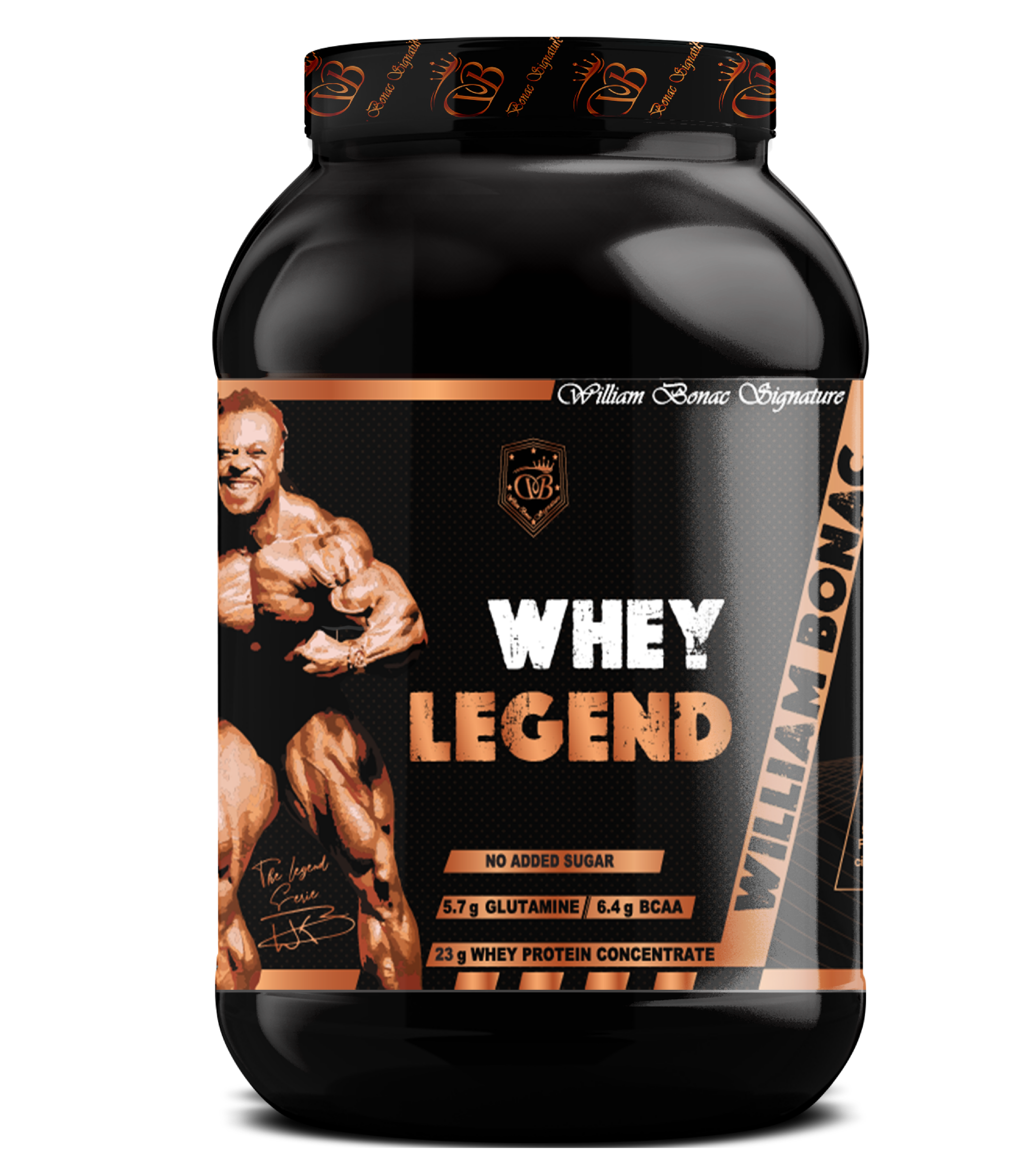 Whey Legend William Bonac– 2000g